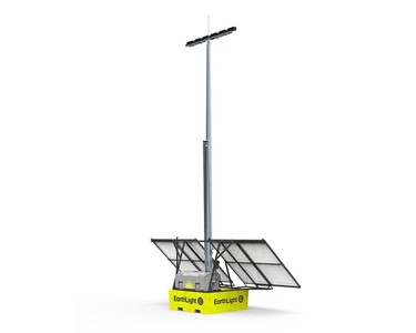 Mini Solar Light Tower | Mega G3 