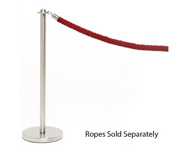 Compass 304 Stainless Steel Queuing Stanchion for Crowd Control