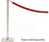 Compass 304 Stainless Steel Queuing Stanchion for Crowd Control