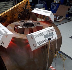 Titans turning the heat up at Solar Turbines Titans turning the heat up at Solar Turbines