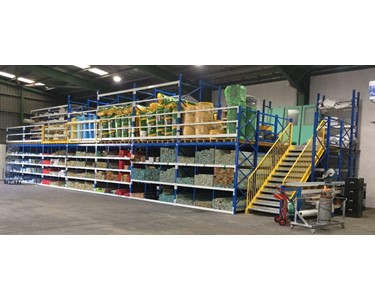 David Hill Industrial Group - Pigeon Hole Racking