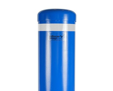 Surface Mounted Bollard Disabled Parking 140mm | B140-DP-SM-BLUE