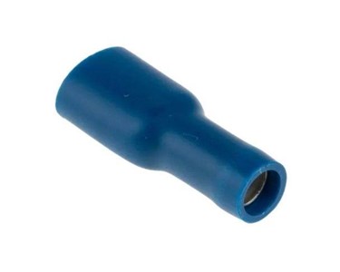 RS PRO - Blue Crimp Shrouded Receptacle 6.3/0.8mm