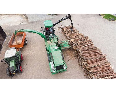 Albach - Wood Chipper | DIAMONT 2000 