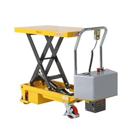 Electric Scissor lift Trolley 500x850 (300kg Capacity)