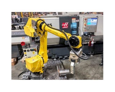 Haas - Industrial Robot Arm | Package 3