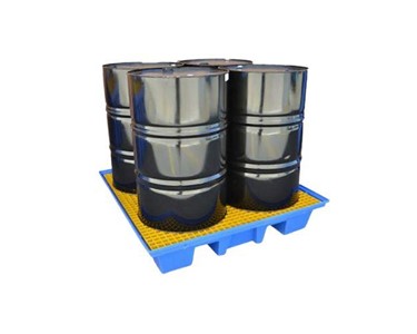 Backsafe Australia - 4-Drum Bunded Pallet | 10220041