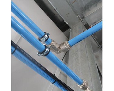 Infinity Pipe Systems - Aluminium Air Piping Systems 20mm – 110mm
