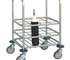 Tente - Stainless Steel C Size Gas Cylinder Trolley (up to 12 cylinders)