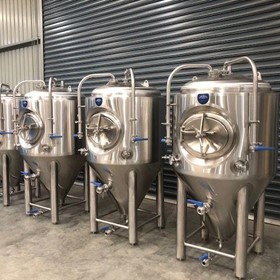 500L Insulated & Jacketed Stainless Steel Tank Fermenter