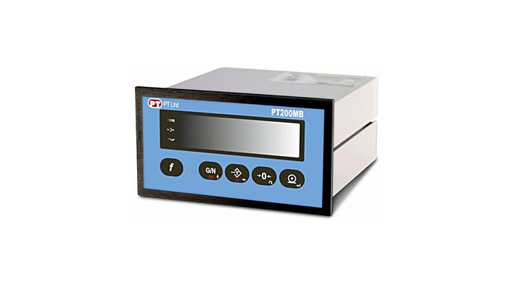 Indicator for industrial weighing process applications