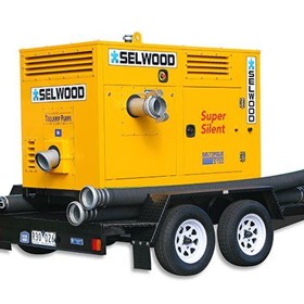 SELWOOD S150 6″ Auto-prime Solids Handling Pump