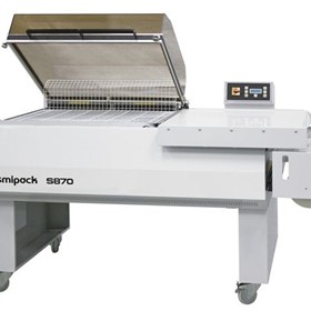 SMIPACK Hood Shrink Wrapping Machine | S870