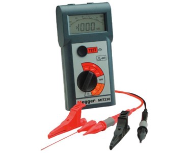 Megger - Digital Analogue Insulation & Continuity Testers | MIT200