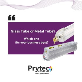 Glass vs RF Tube for CO2 Lasers: Which Tube Delivers the Best Results for Your Workflow?