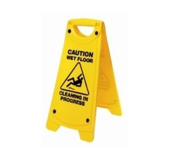 Rapidclean Dual Message | A-Frame Safety Sign
