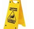 Rapidclean Dual Message | A-Frame Safety Sign