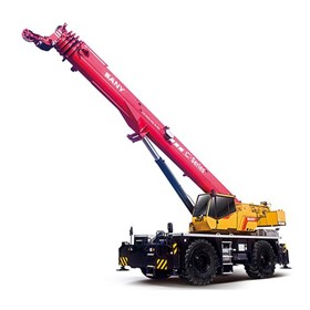 Lifting Capacity Rough Terrain Crane | 90 Tons SRC900C