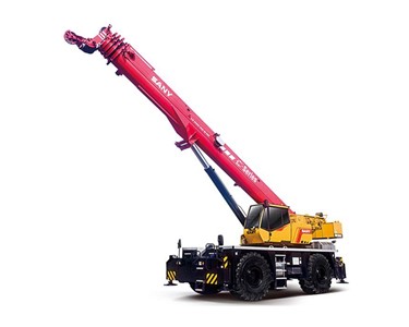 SANY - Lifting Capacity Rough Terrain Crane | 90 Tons SRC900C