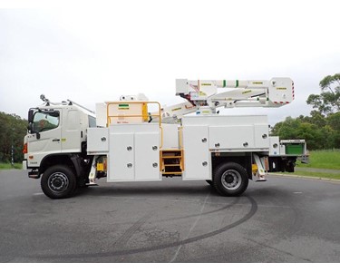 Terex - Insulated Truck Mounted EWP - TL45 - 15.6m