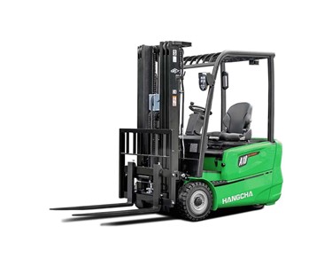 Hangcha - Counterbalanced Forklift | 1.5-2 Tonne A Series 3 Wheel Lithium 