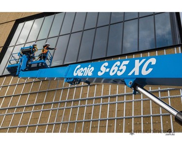 Genie - Telescopic Boom Lift | S-65 XC 