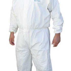 LAMINATED CHEMICAL GRADE DISPOSABLE COVERALL