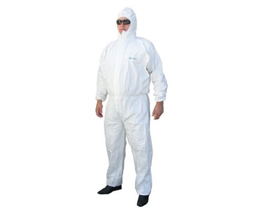 WSP - LAMINATED CHEMICAL GRADE DISPOSABLE COVERALL