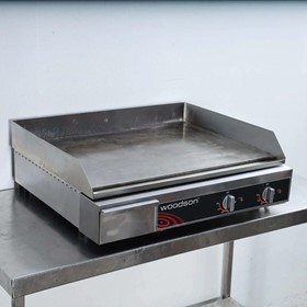 Electric Griddle - Used | W.GDA60 E - C/Top