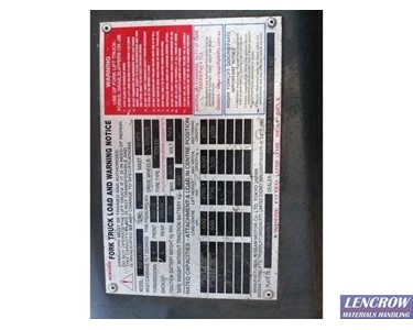 Nissan - Used LPG Forklift | P1F2A25U 