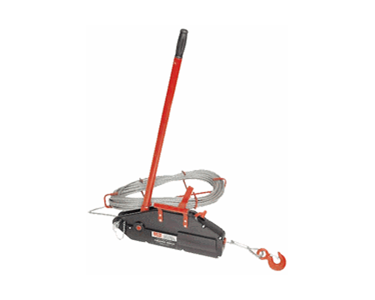 Beaver BigHaul Portable and Compact Winch