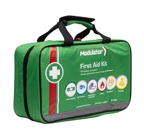 Modular First Aid Kit 4 Series Softpack Emergency - 6 Modules Modular First Aid Kit 4 Series Softpack Emergency - 6 Modules