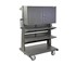 Stormax - Mobile Panel Cart With Storage Cabinet