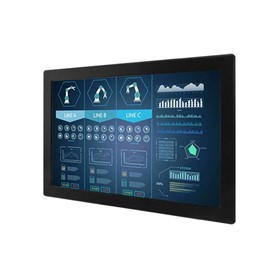19” Stainless Steel Multi-Touch Projective Capacitive Display