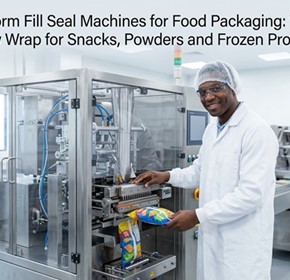 Best Form Fill Seal Machines for Food Packaging: VFFS vs Flow Wrap for Snacks, Powders and Frozen Products