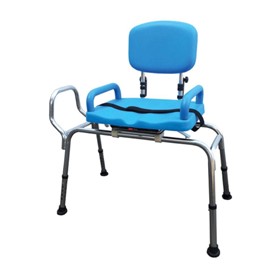 Bath Transfer Bench with Rotating Seat