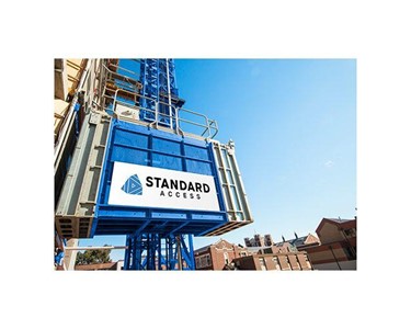Standard Access - Construction Hoist | Personnel & Material Hoist