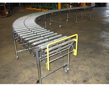 David Hill Industrial Group - Roller Conveyor 