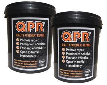 QPR Asphalt - Asphalt and Pothole Repair 15kg Pail QPR Premium Asphalt