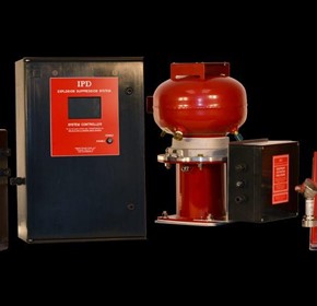 Explosion Vents, Chemical Suppression Systems, Flamefree Vents