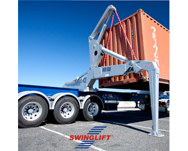 Container Swinglift I-Beam Chassis