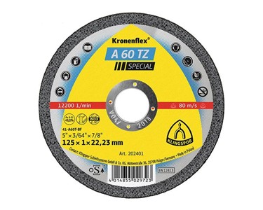 Klingspor - Cutting Disc A60TZ 125 x 1.0 x 22 PK25