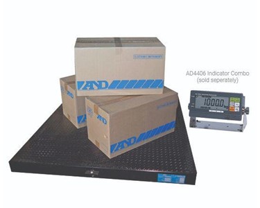 A&D - 3000 Industrial Platform Scales