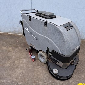 (Used) Magnum 34TD Walk Behind Scrubber