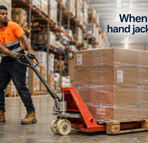 Hand pallet jack price guide Australia 2026: what you pay and when to upgrade