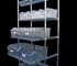 Sterimesh - Wire Shelving with Telescopic Shelves