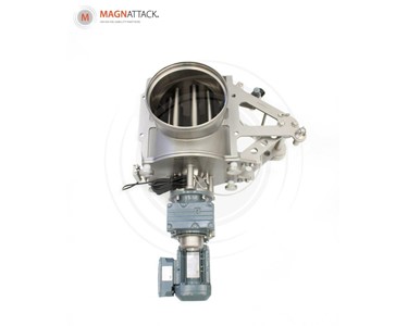 Magnattack - Rotary Powder Magnetic Separator