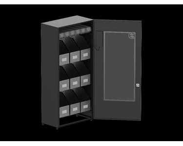Stockee - Guardian vending machine