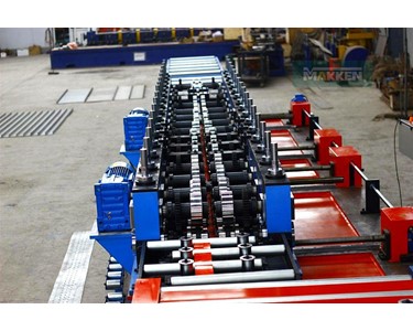 Makken - Roll Forming Machine | Cable Tray Roll Former