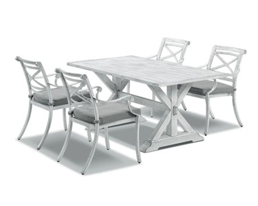 Royalle - Outdoor Dining Setting | Vogue 5pc